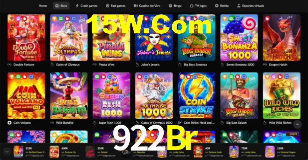 922Br: A Experiência de Casino com Jogos de Mesa ao Vivo